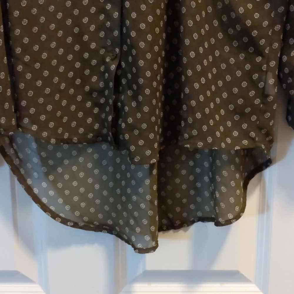 Sheer blouse - Picture 4 of 5